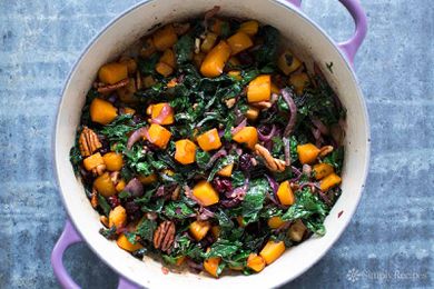Roasted Butternut Squash Sauté