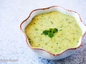 Zucchini Soup recipe