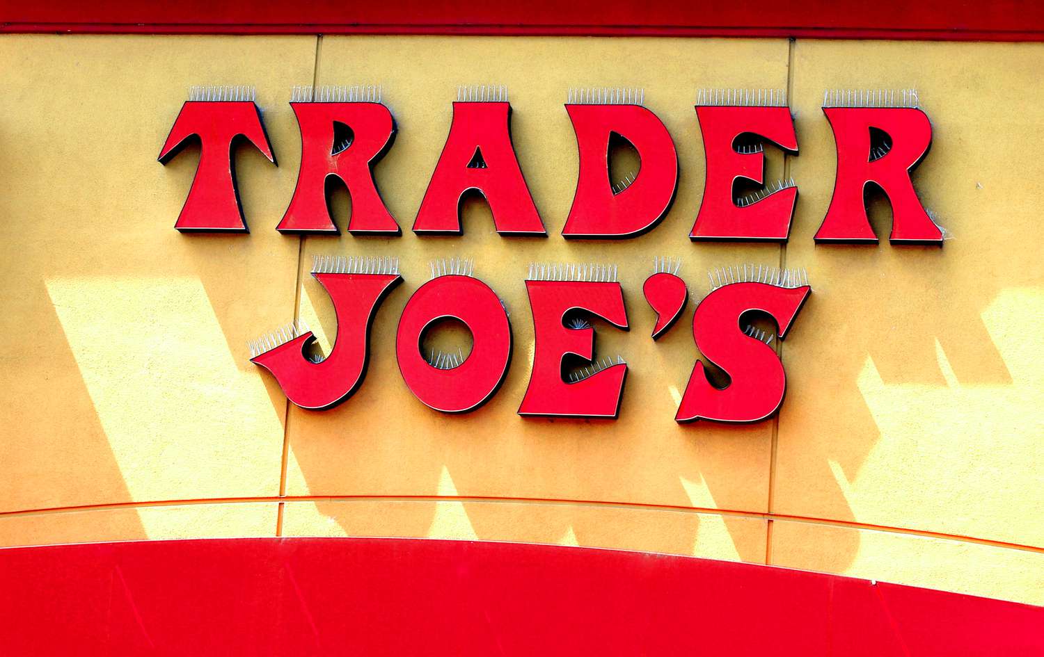 Trader Joe's store sign
