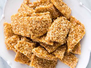 Sesame Brittle