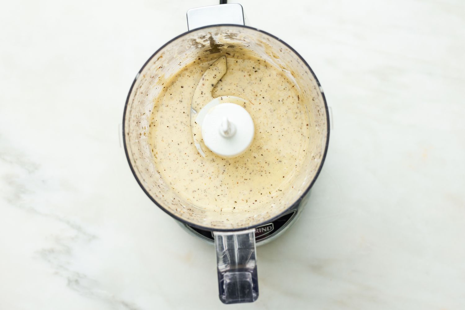 Copycat Olive Garden Salad Dressing in a Food Processor