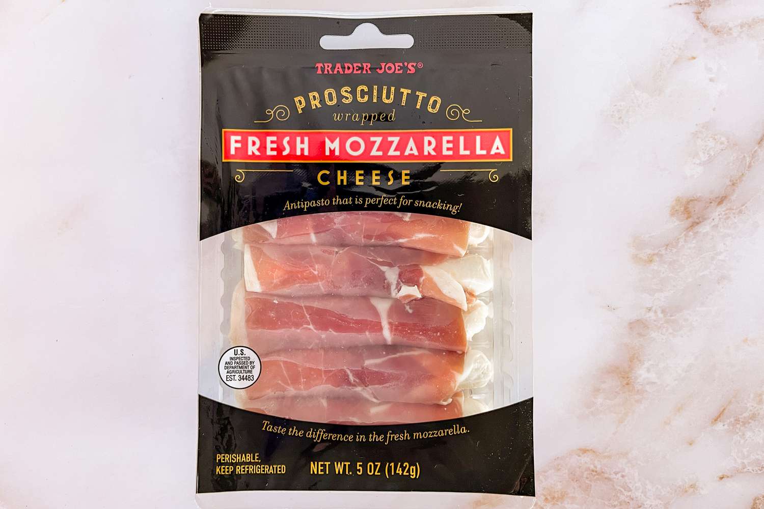 Trader Joe's Proscuitto Wrapped Fresh Mozzarella