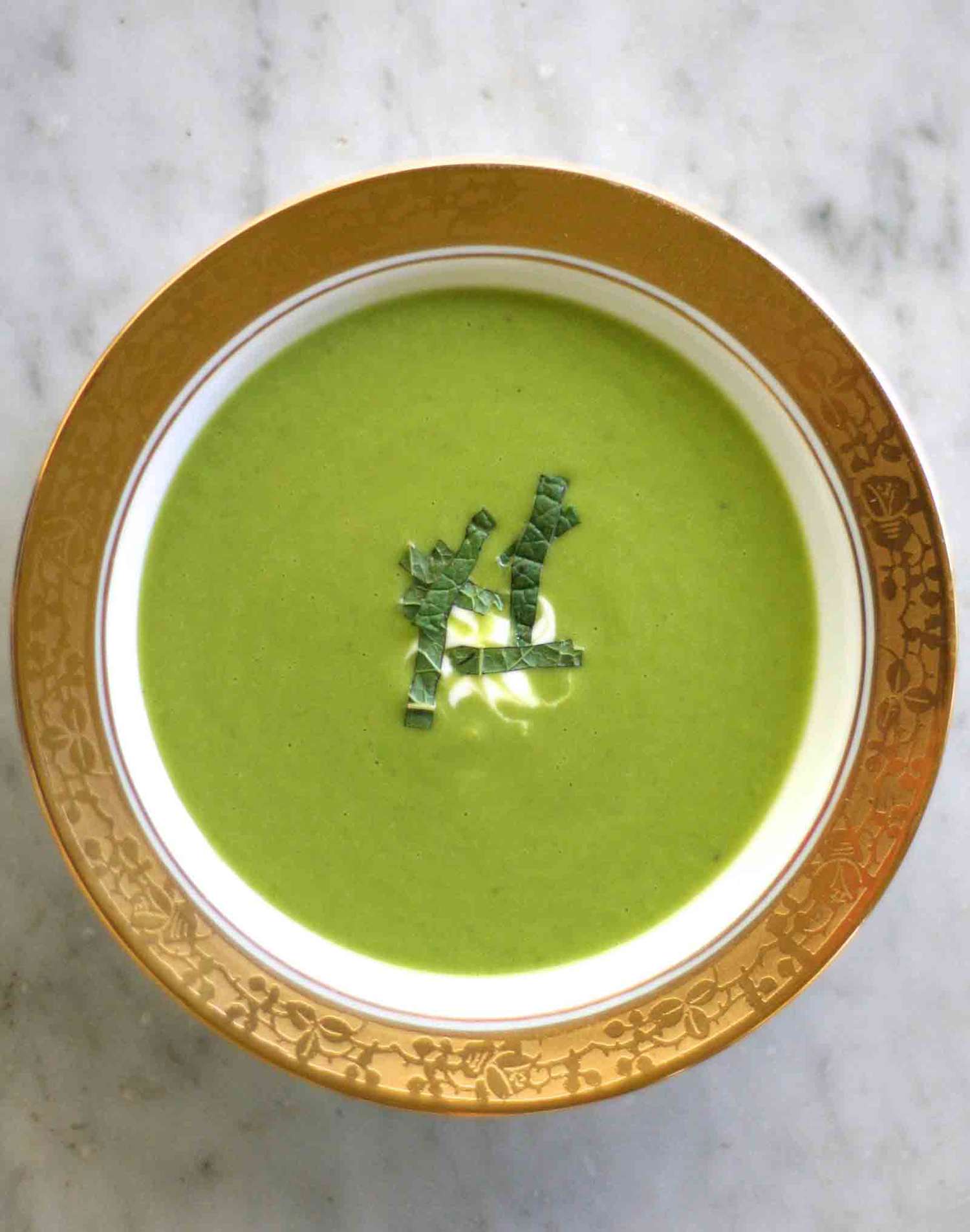 Summer Pea Soup