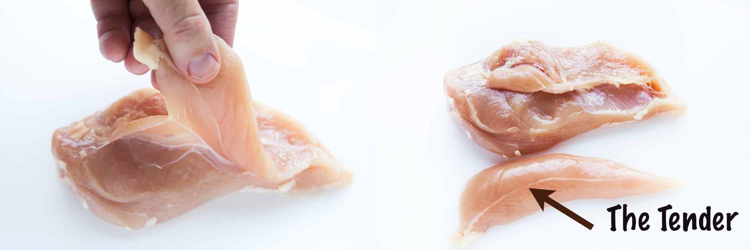 Making Chicken Tenders From Scratch