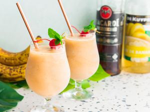 Frozen banana daiquiri 