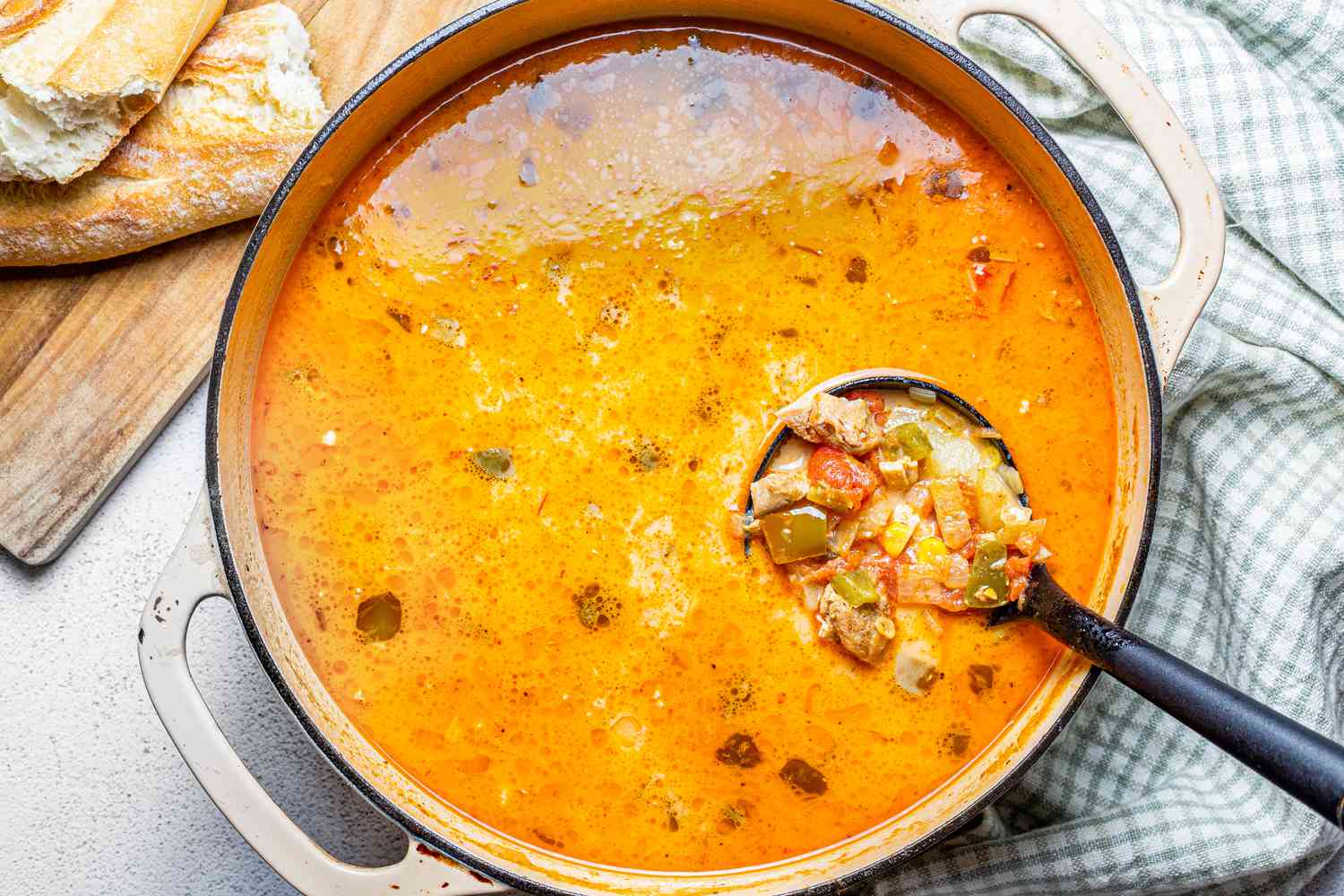 Chipotle Chicken Chowder