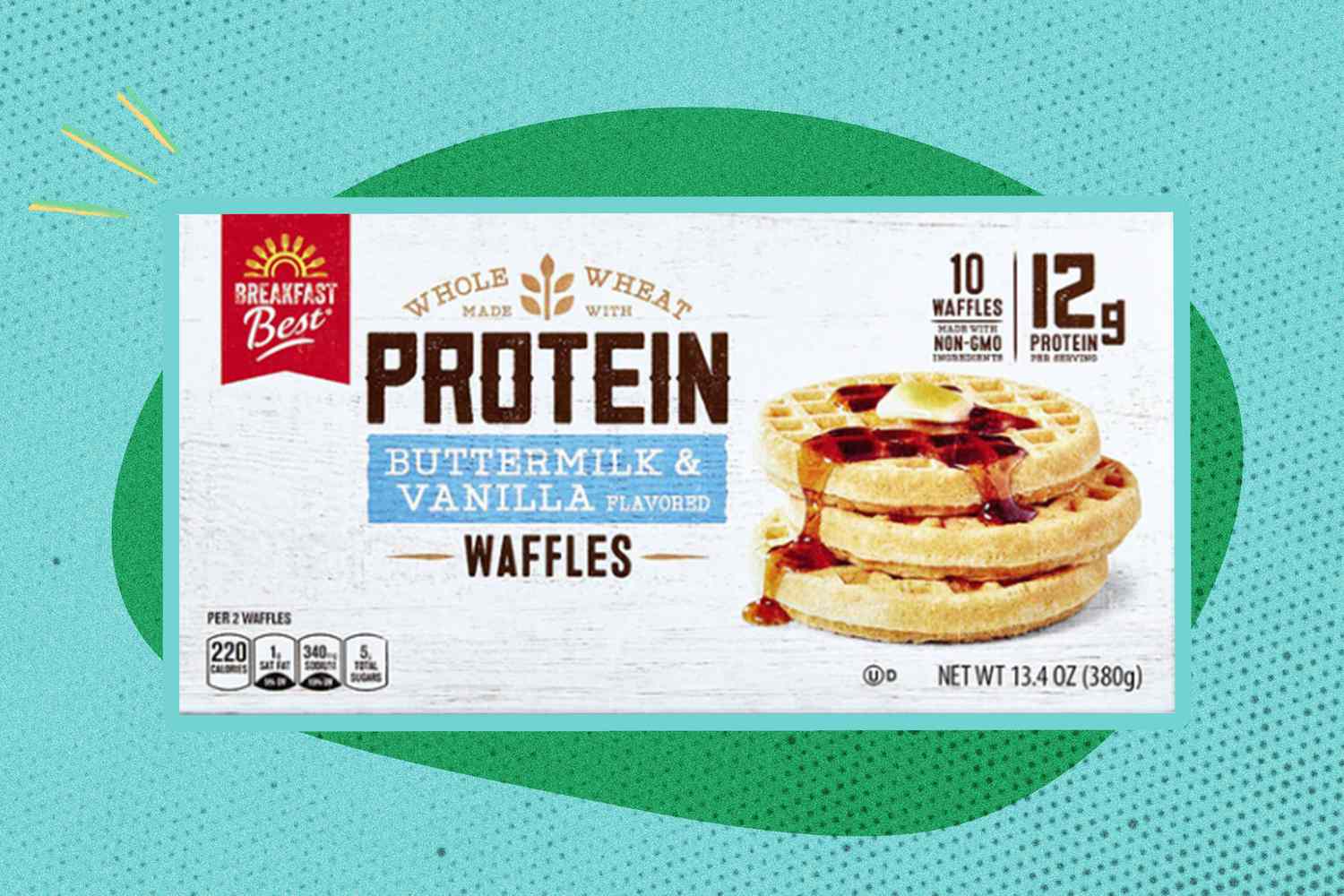 Breakfast Best Whole Wheat Waffles