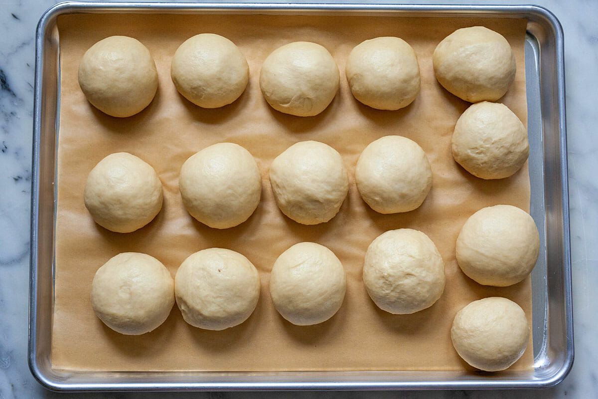 Make-Ahead Rolls Recipe let the rolls rise