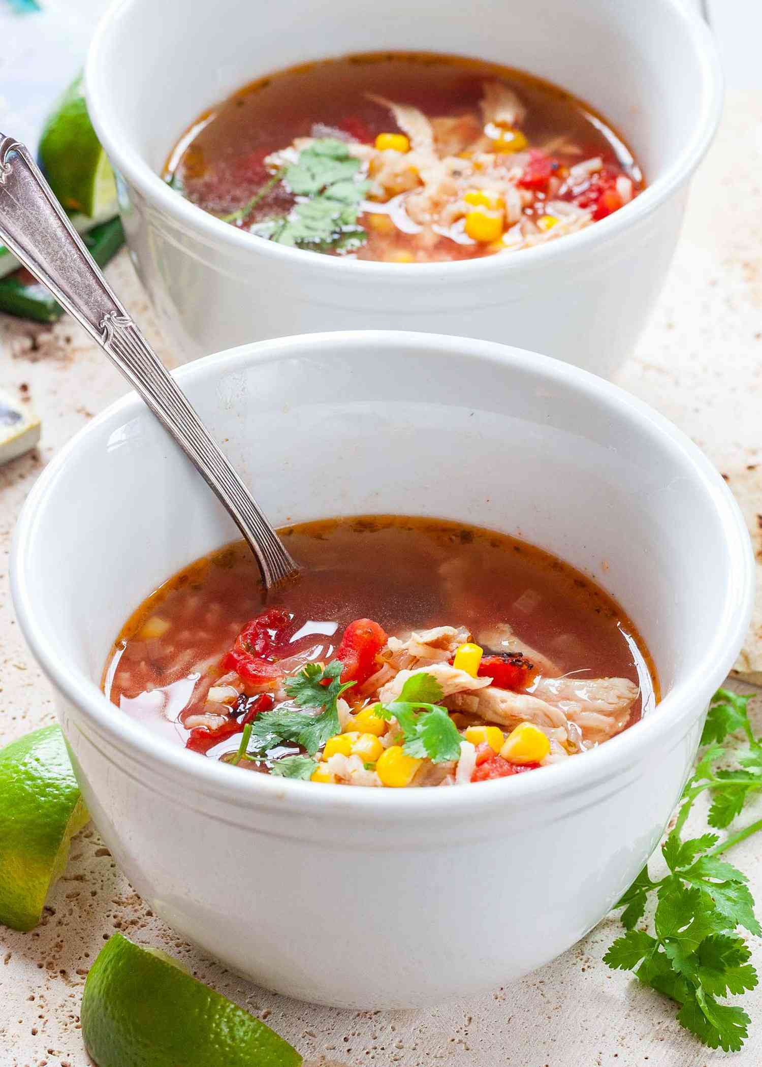Mexican Chicken Soup