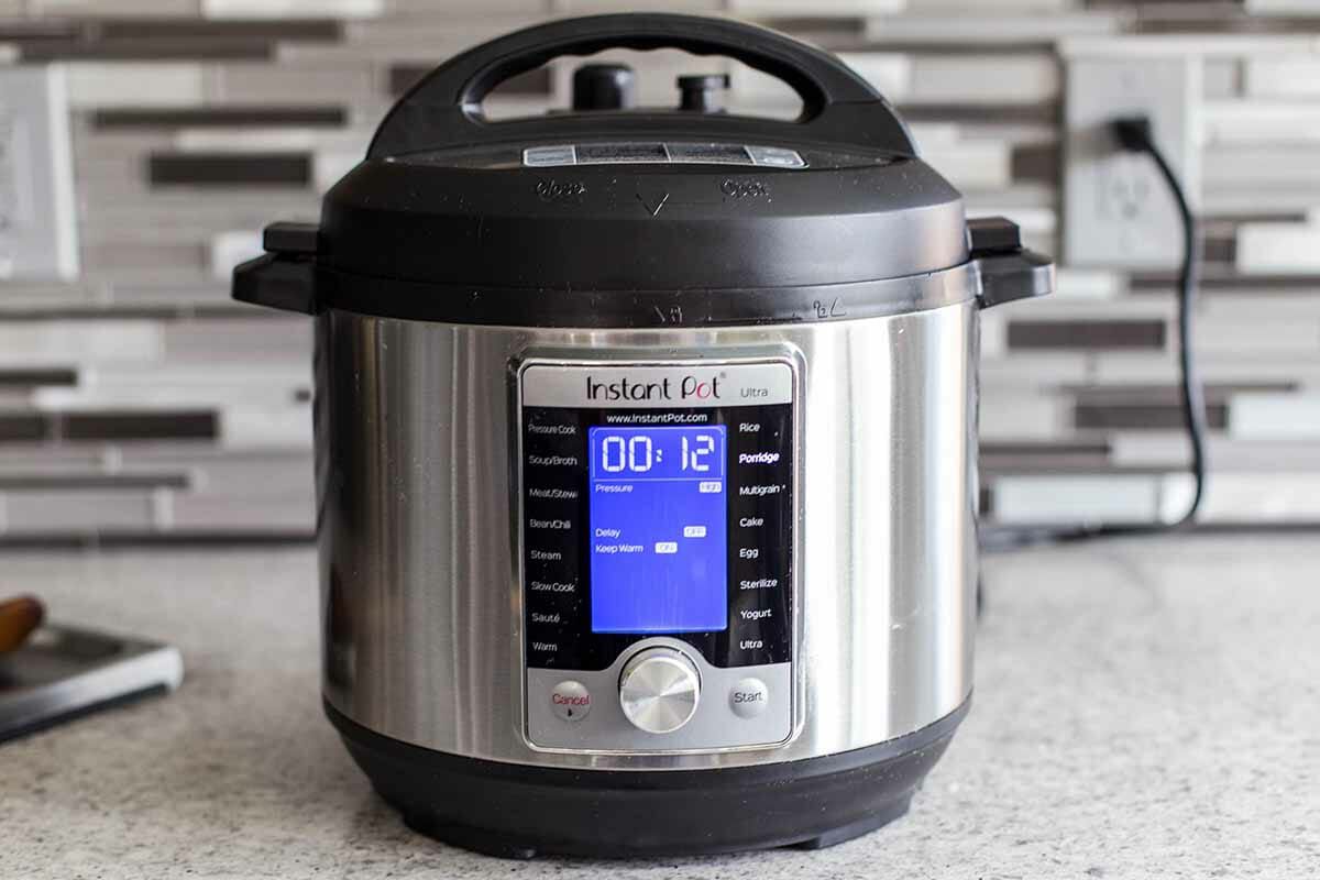 Cook the oats for instant pot oatmeal