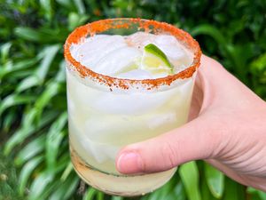 Trader Joe's 3-ingredient margarita
