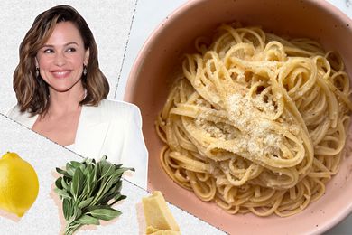 Jennifer Garner Pasta