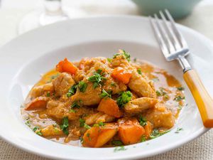 Apricot Chicken made with fresh apricots recipe