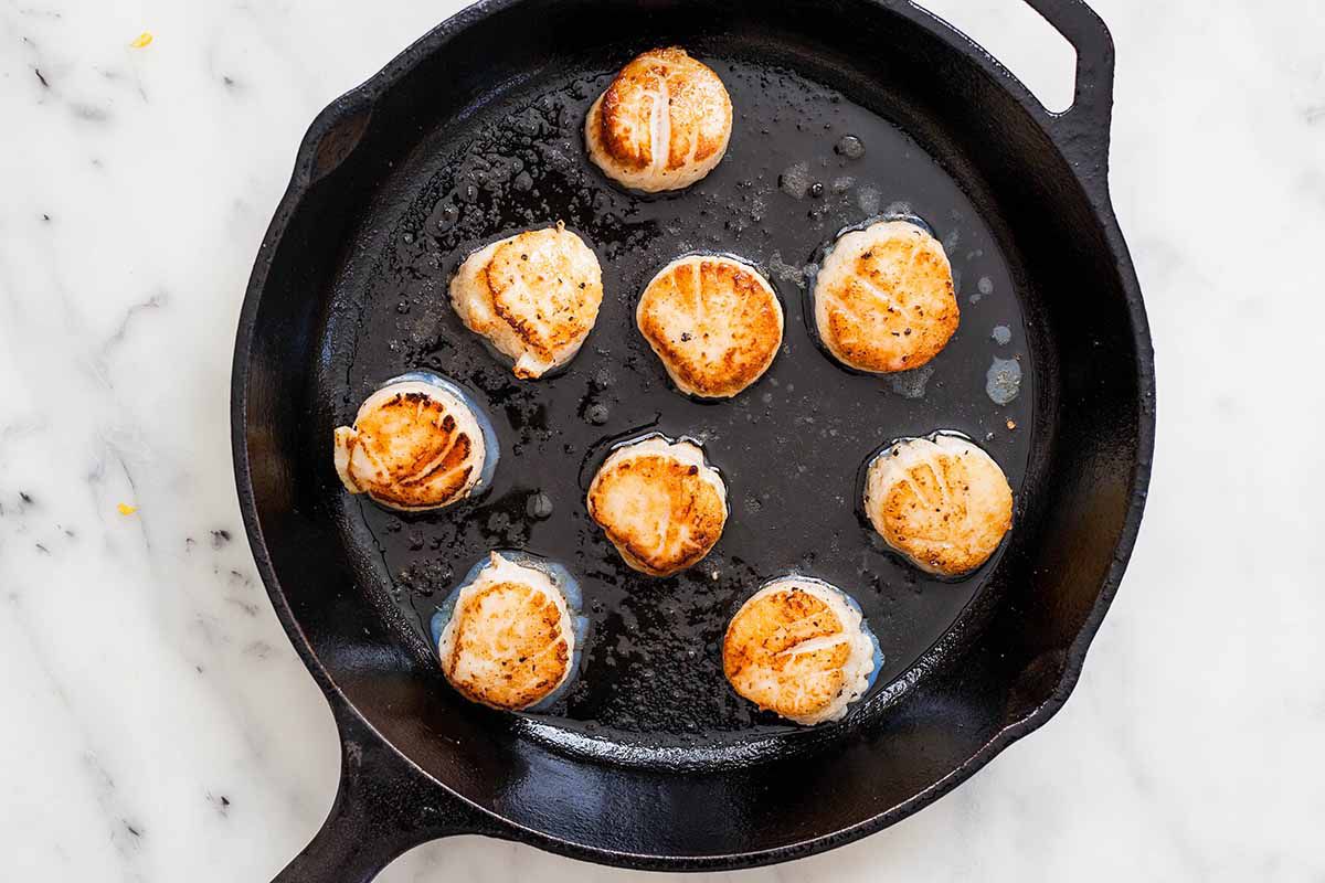 Seared Sea Scallop recipe