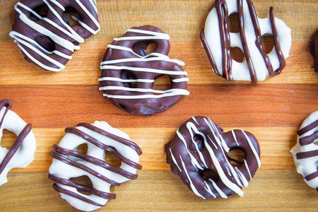 Chocolate Covered Pretzels