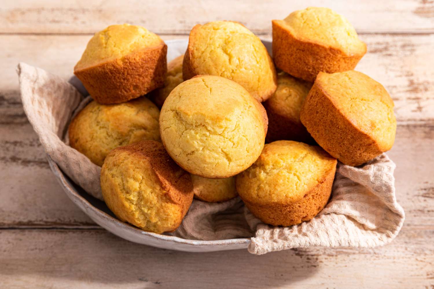 Bowl of nothin' muffins