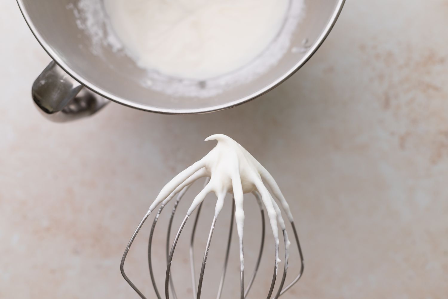 Whipped cream for key lime bars