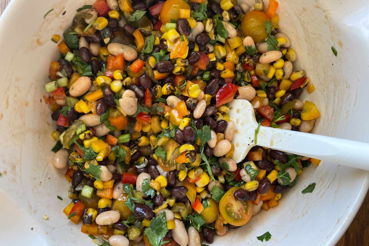 Trader Joe’s Homemade Cowboy Caviar Mixed Together