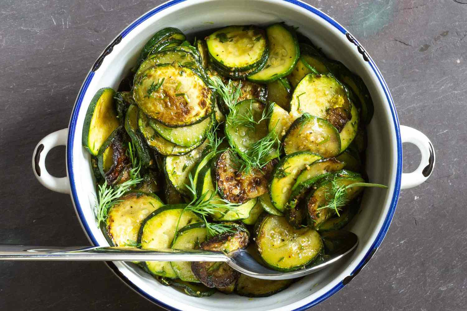 roasted zucchini