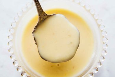 Lemon Garlic Sauce for Seafood