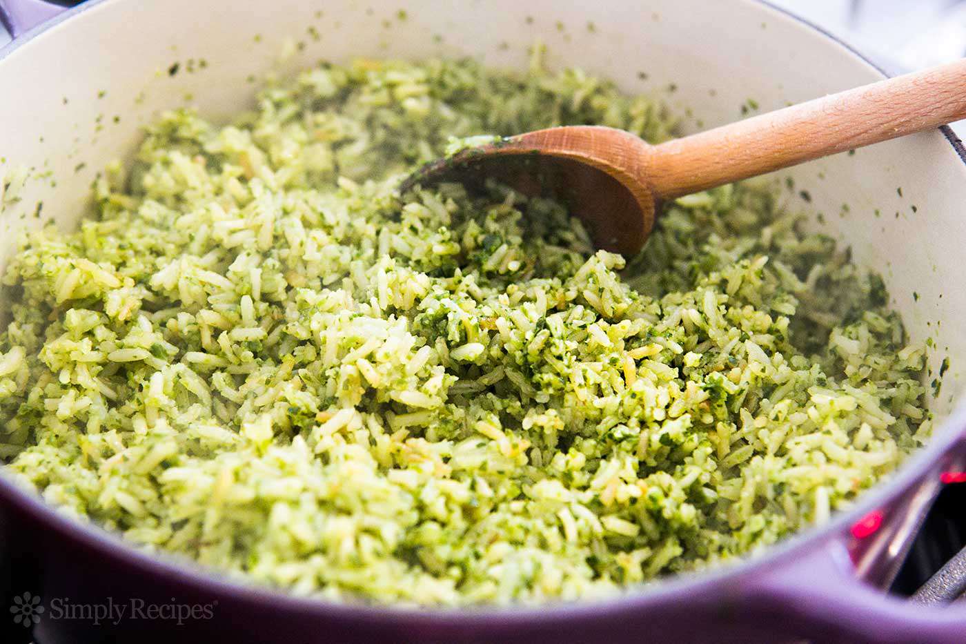 Mexican Green Rice
