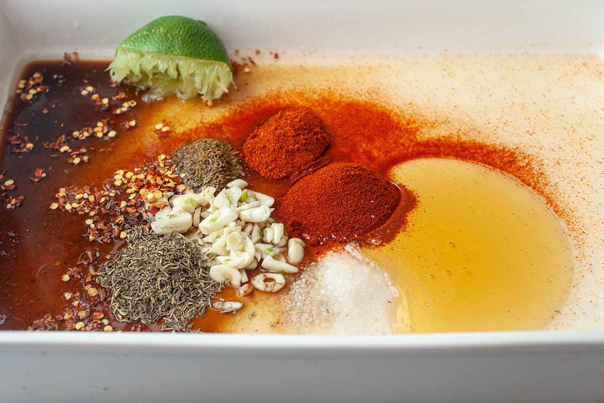 Grilled Flank Steak Recipe