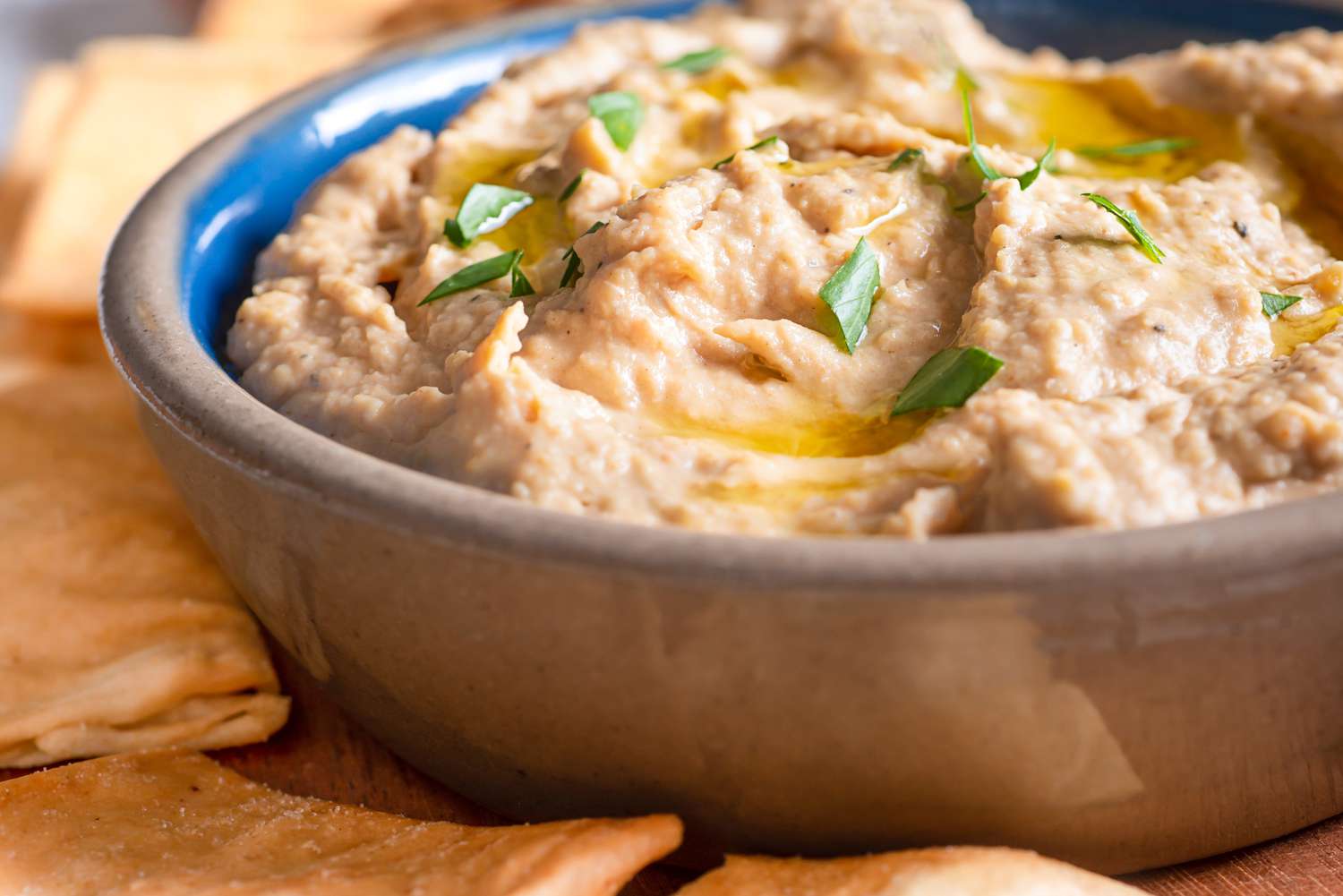 Bowl of hummus