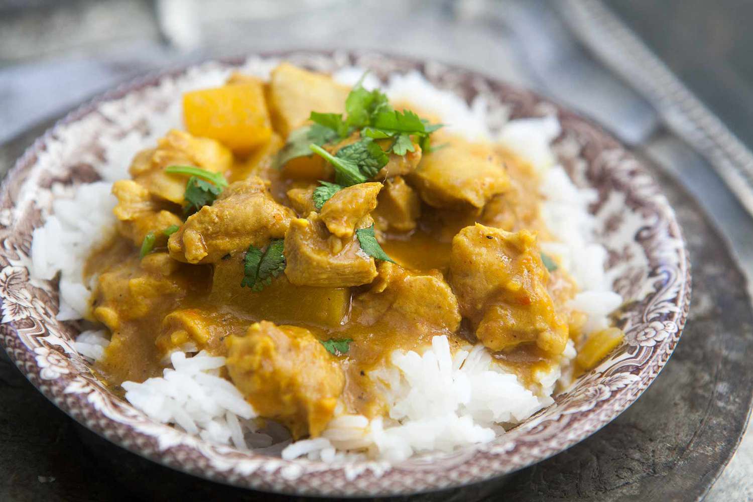 Mango Chicken Curry