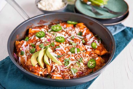 Easy chicken enchilada recipe