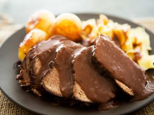 Venison Sauerbraten