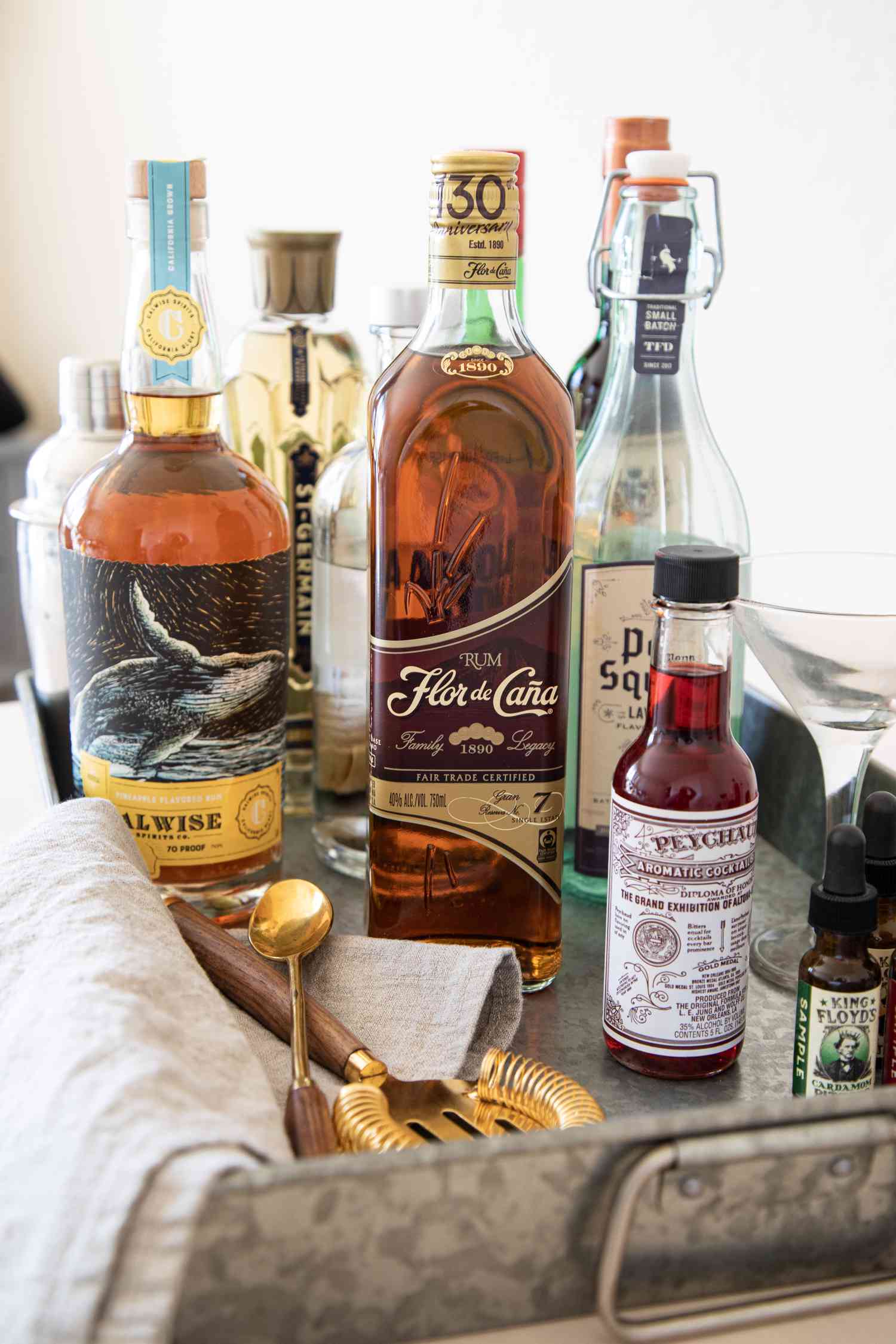 How to stock a home bar beyond the basics