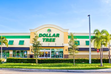 Dollar Tree storefront