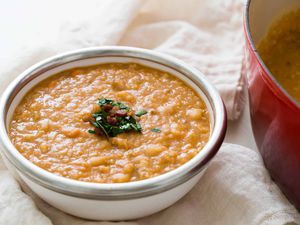 Homemade Bean and Bacon Soup