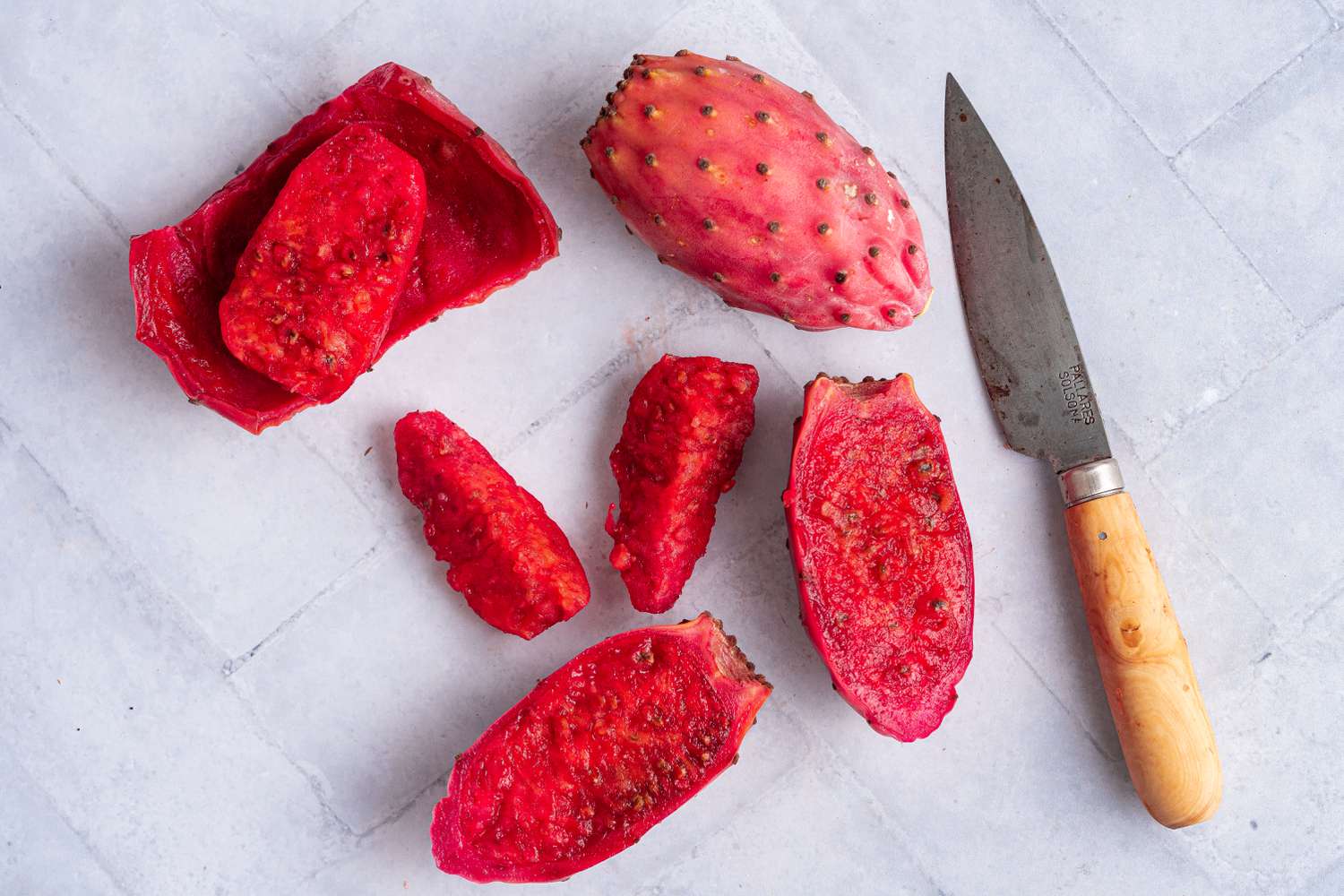 How to Cut and Prepare Prickly Pears