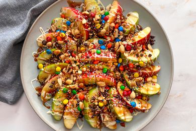 Caramel Apple Nachos