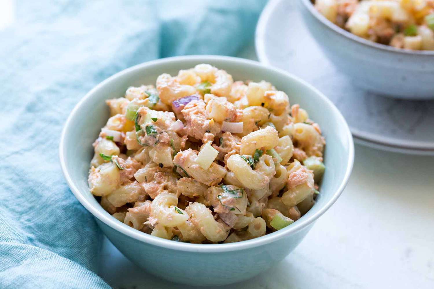 Salmon Macaroni Salad