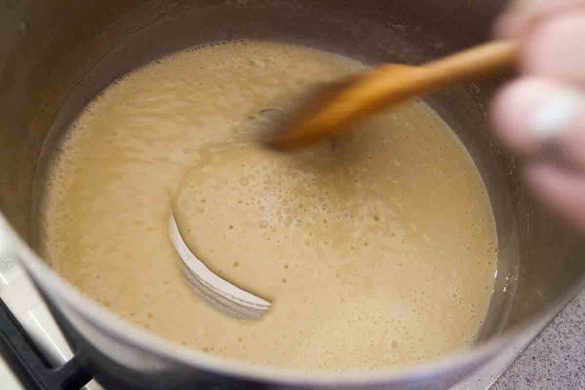 make roux for green gumbo