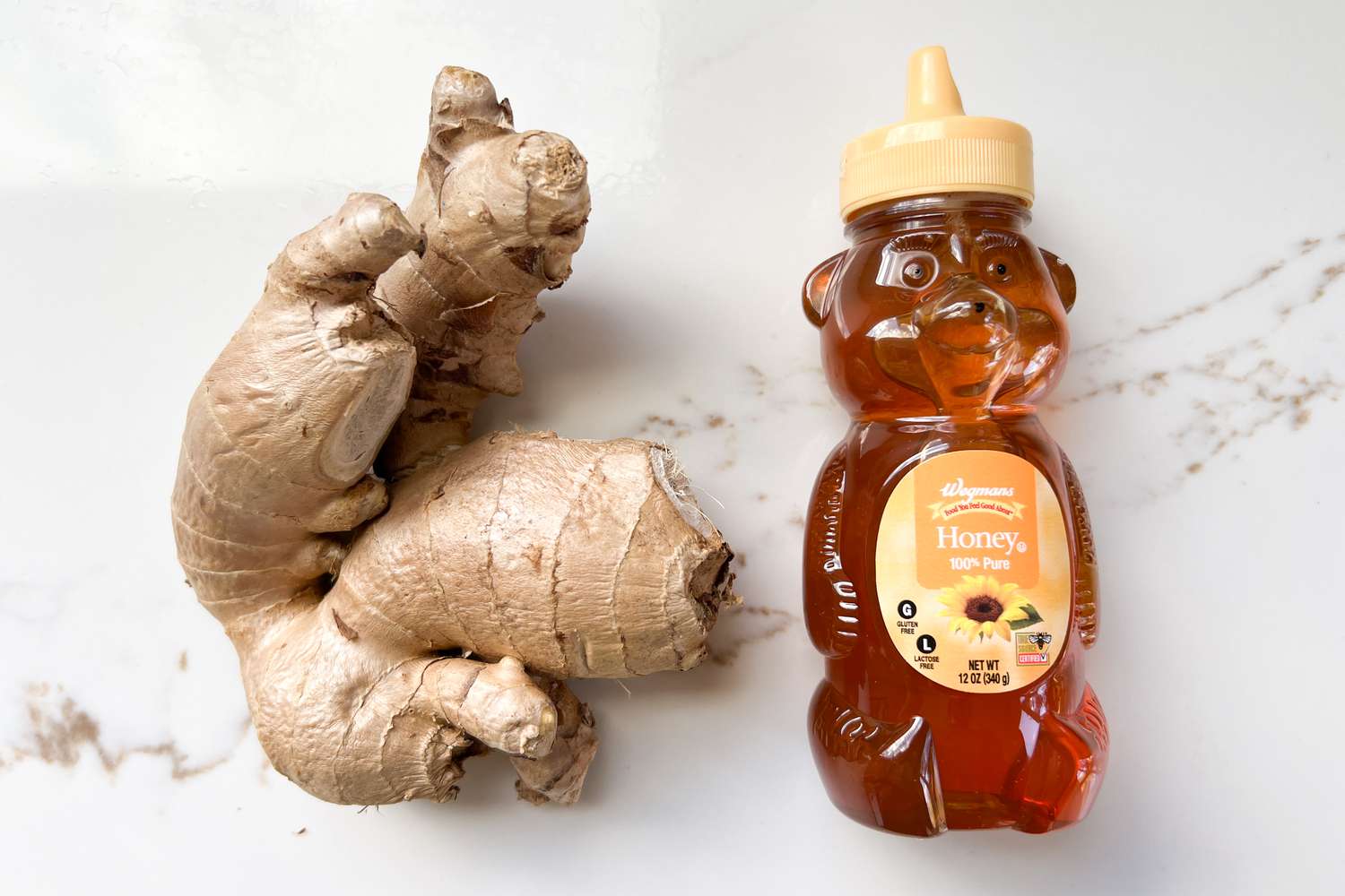 ginger and honey