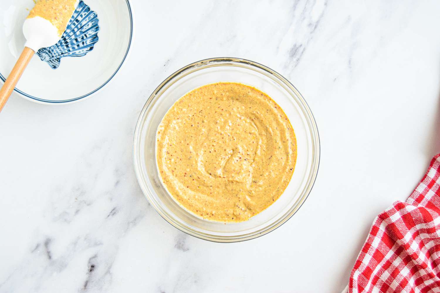 Remoulade for Classic Shrimp Po Boy Sandwich