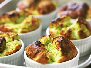 asparagus soufflé