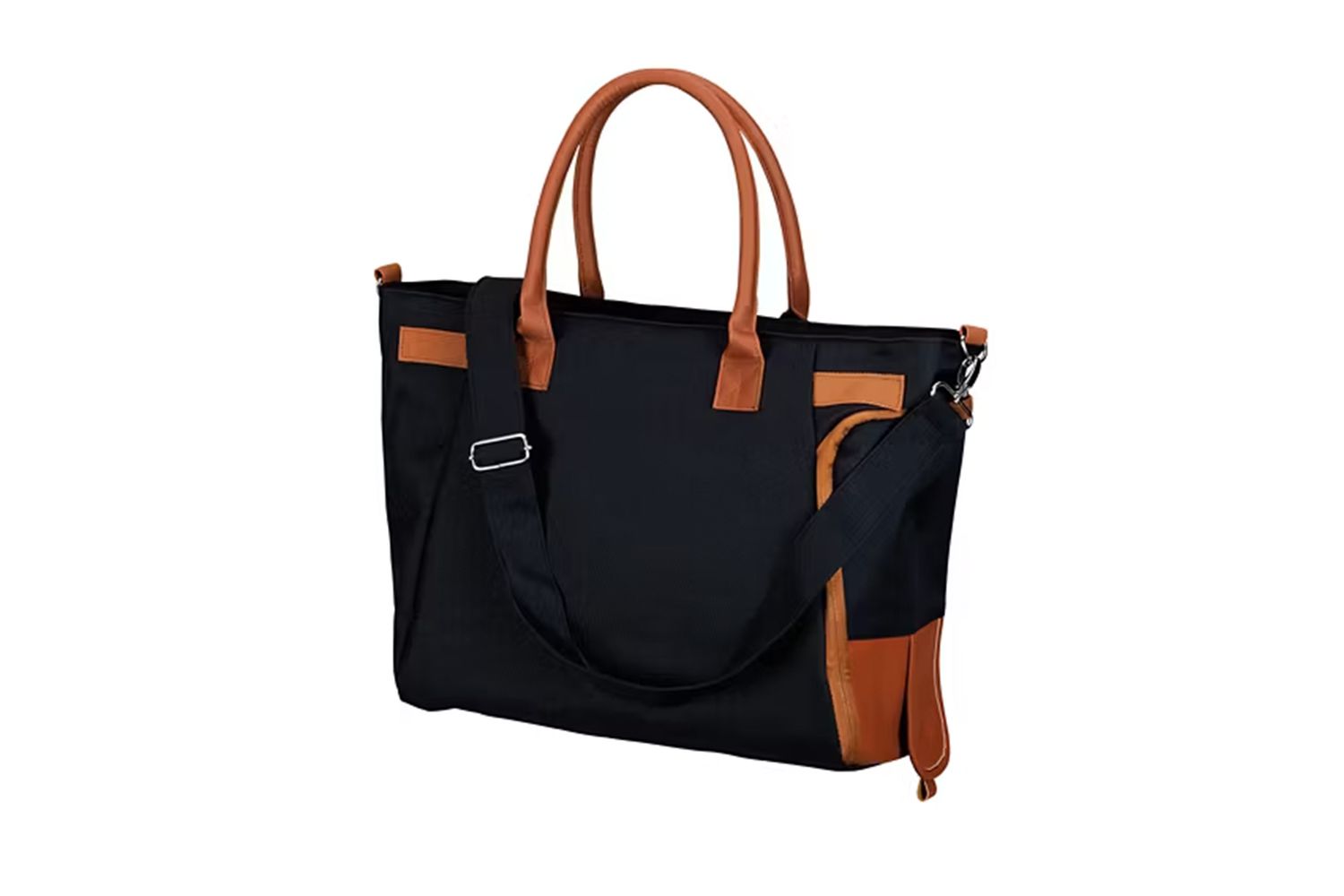 "Live In Style" wine-dispensing tote from Aldi on a white background