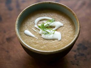 chestnut fennel soup