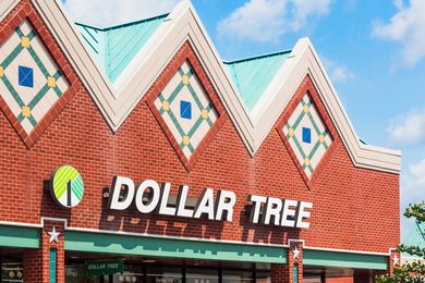dollar tree storefront