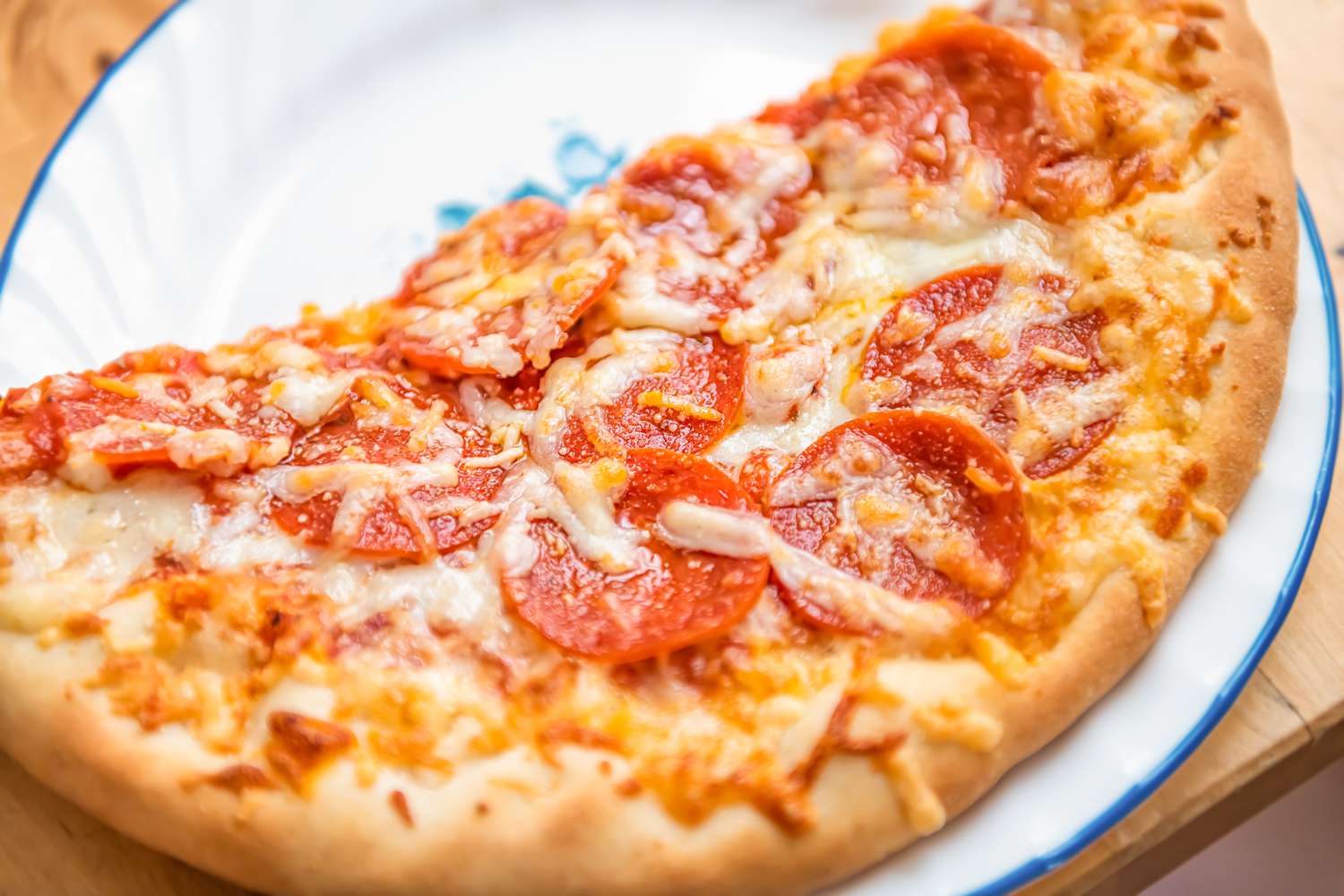 pizza slices on a plate