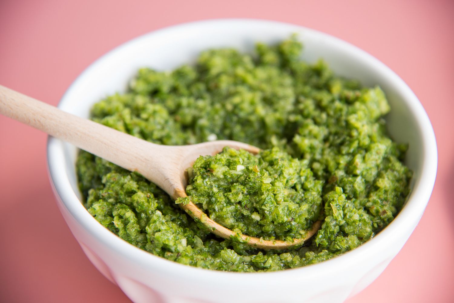 Recaito in a Bowl with Spoon