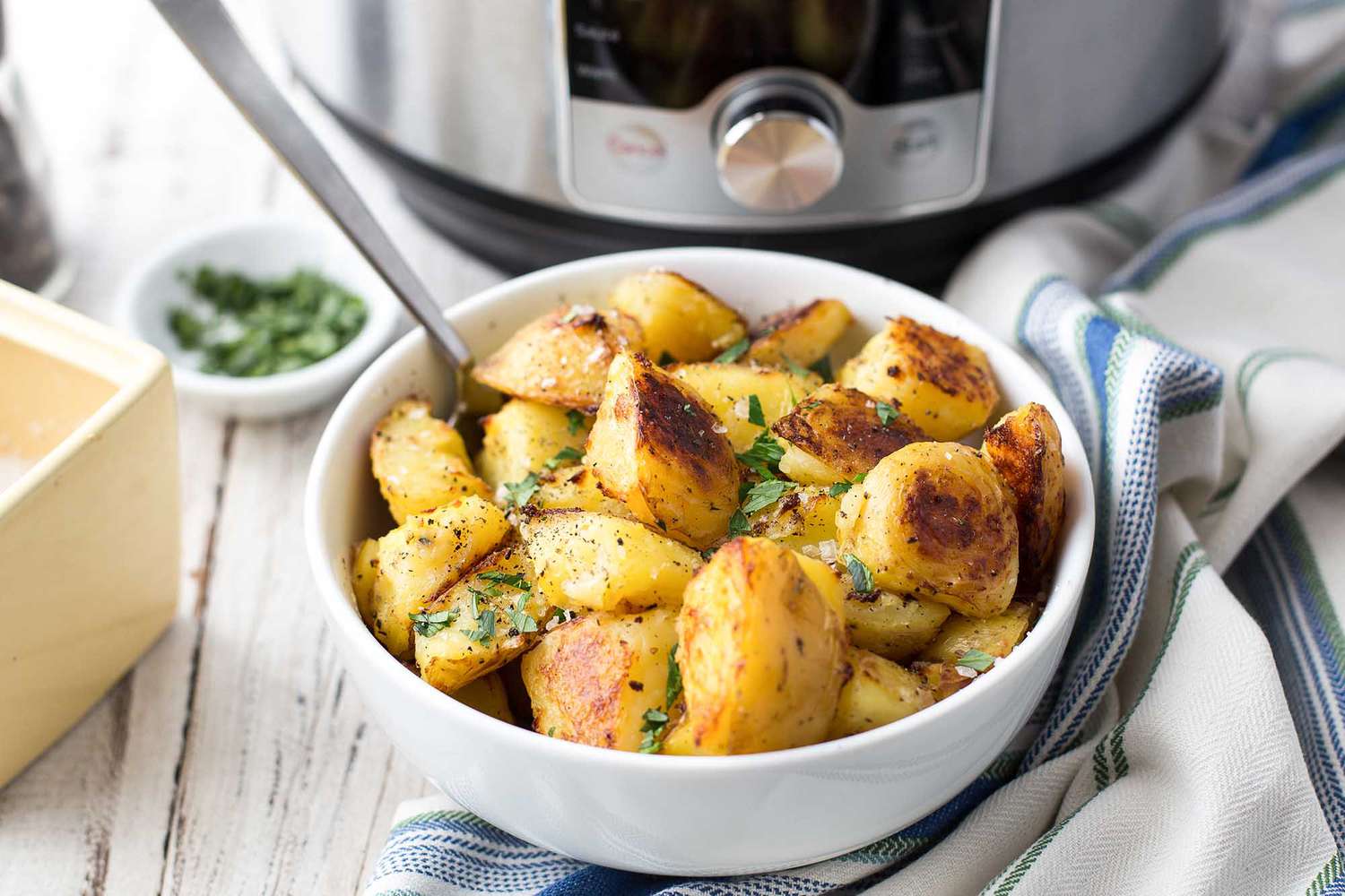 How To Cook Potatoes in the Pressure Cooker