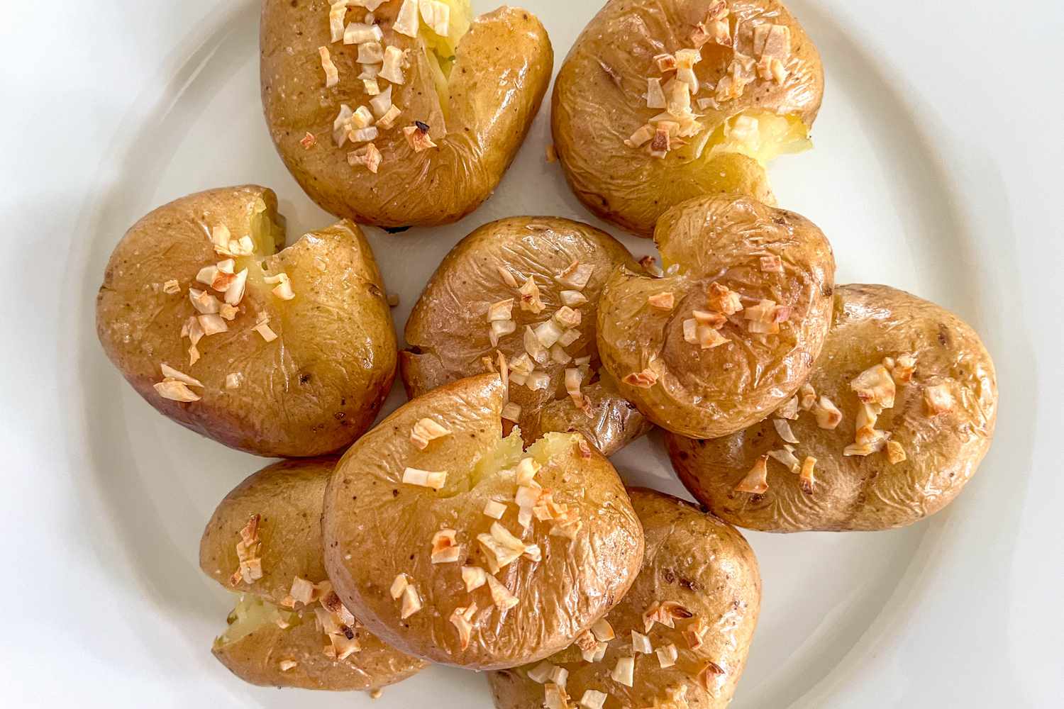 Plate of batatas a murro 