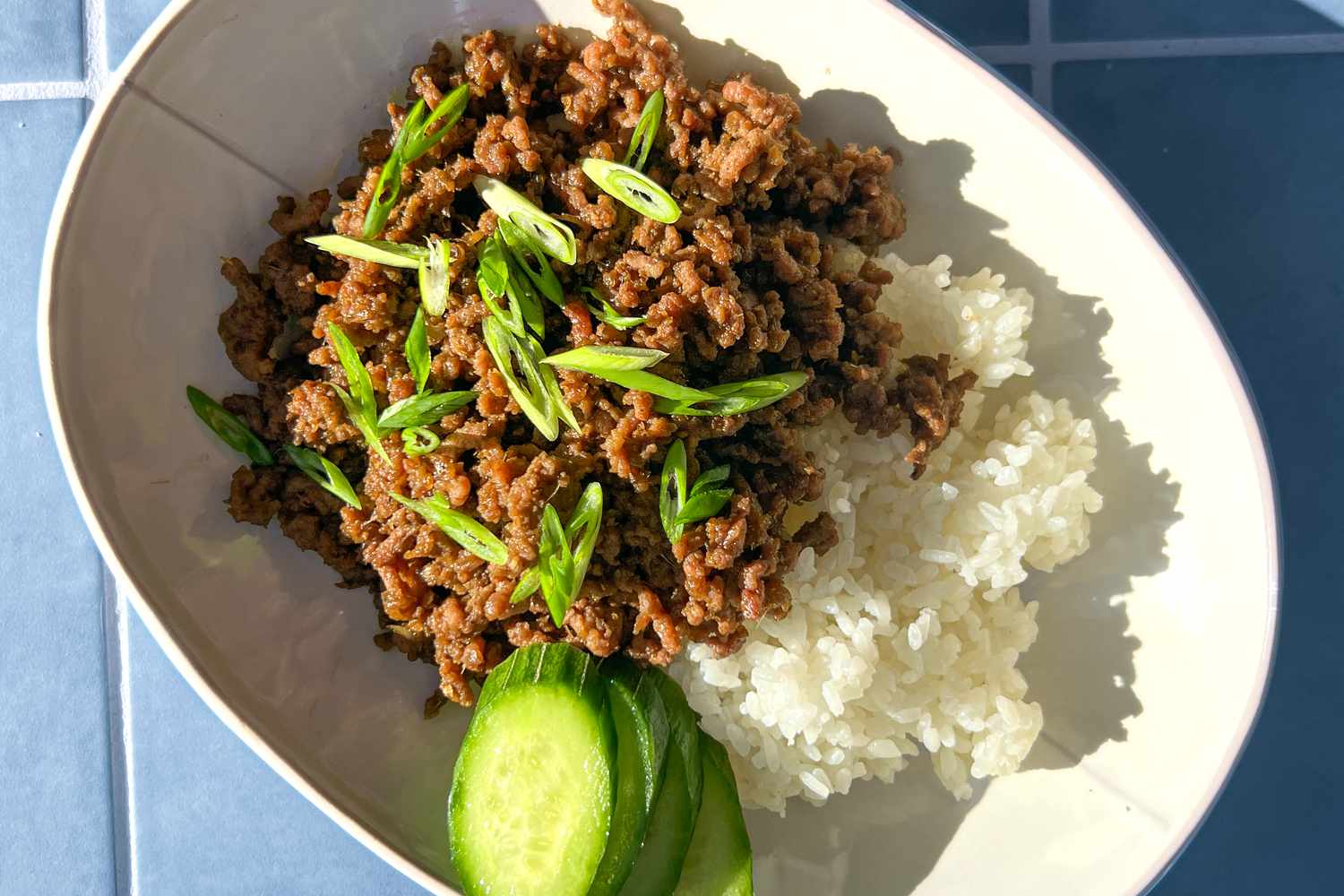 Ground Beef with Rice