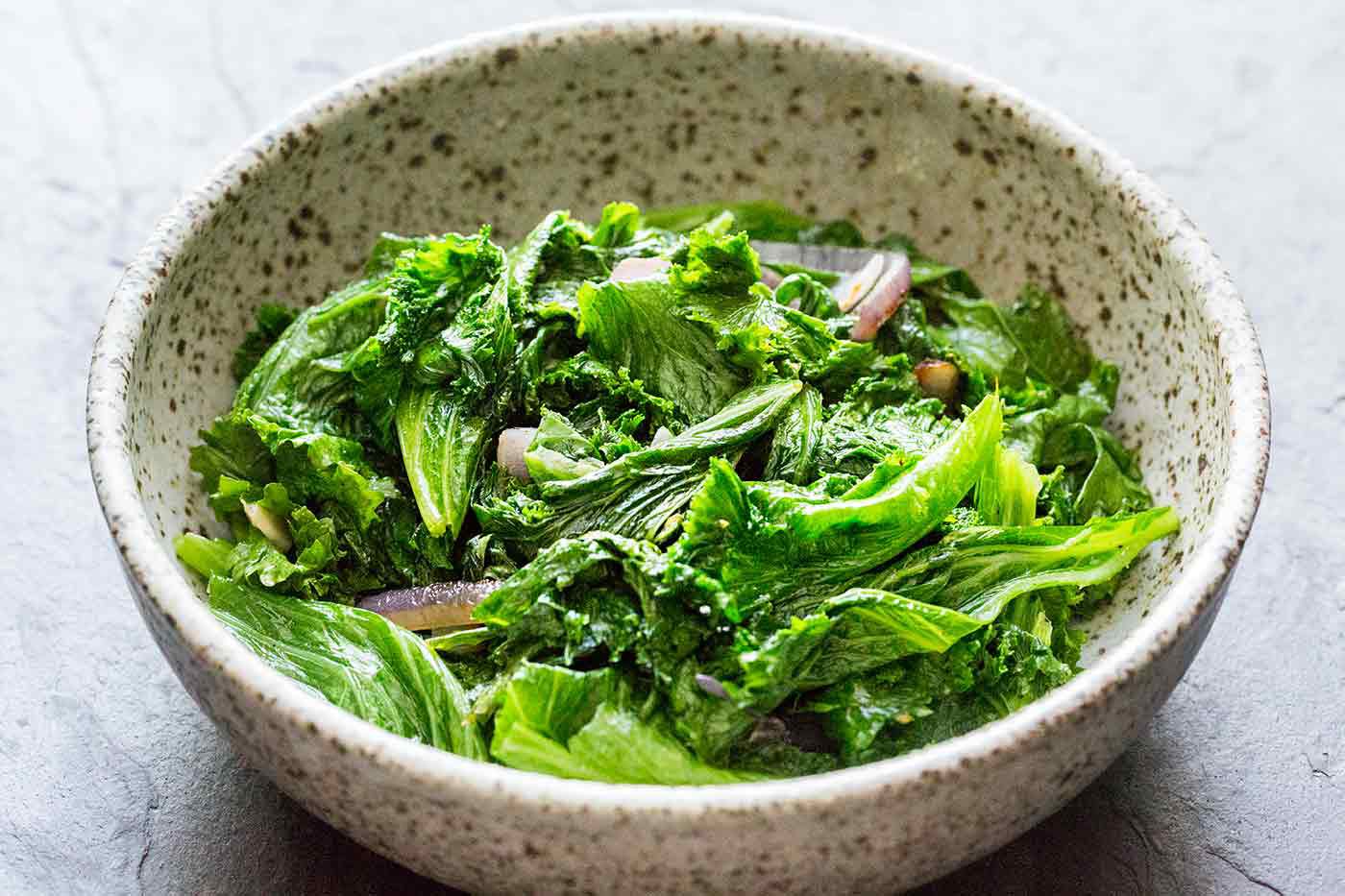 what to do with mustard greens