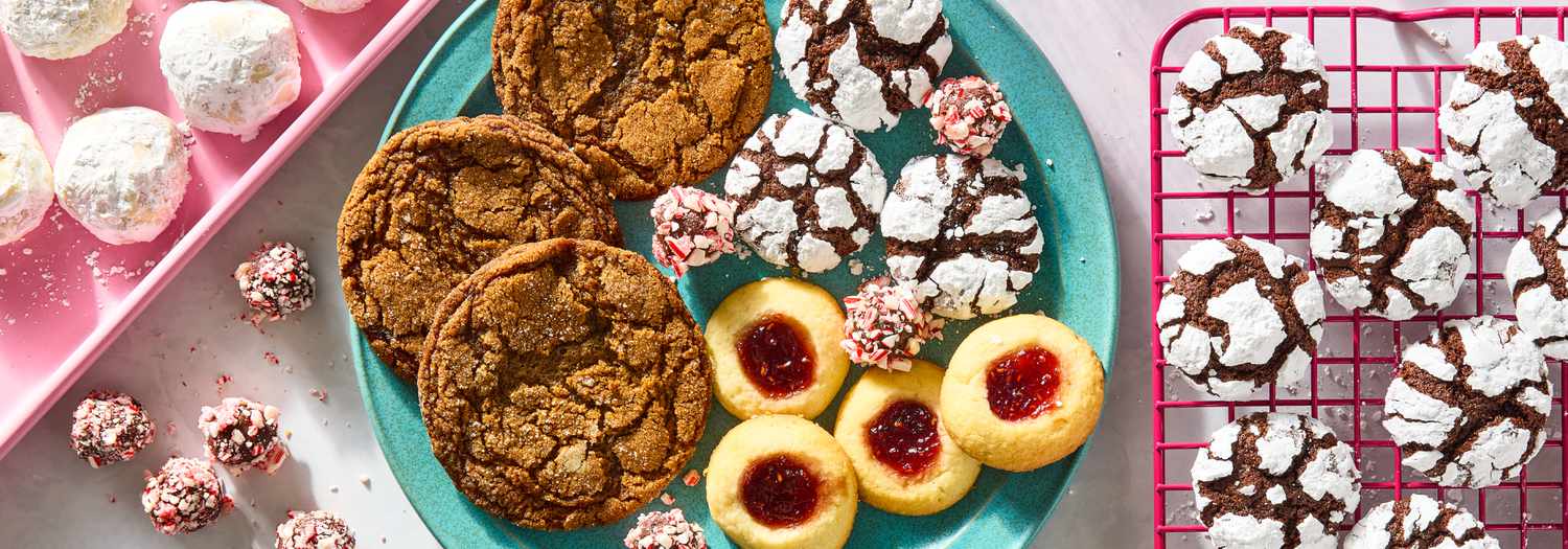 The (Totally Easy) Holiday Baking Issue